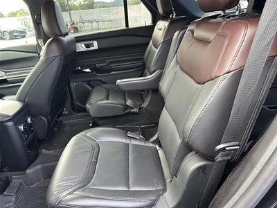 2021 Ford Explorer Platinum