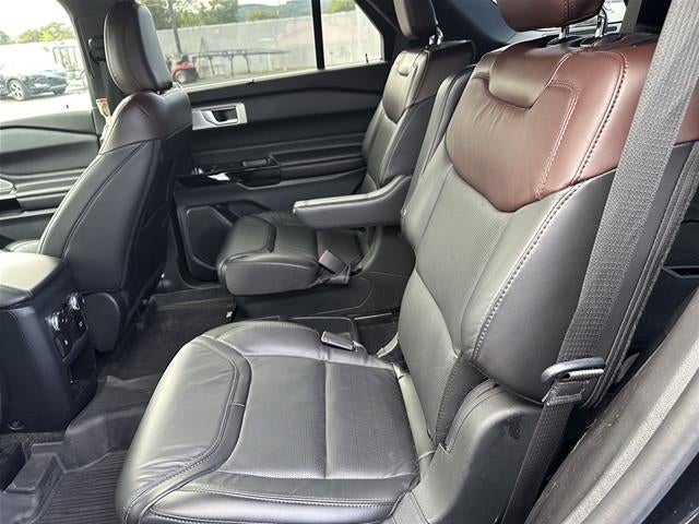 2021 Ford Explorer Platinum