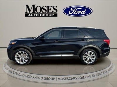 2021 Ford Explorer Platinum