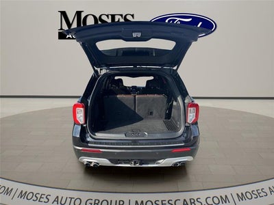 2021 Ford Explorer Platinum