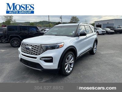 2023 Ford Explorer Platinum