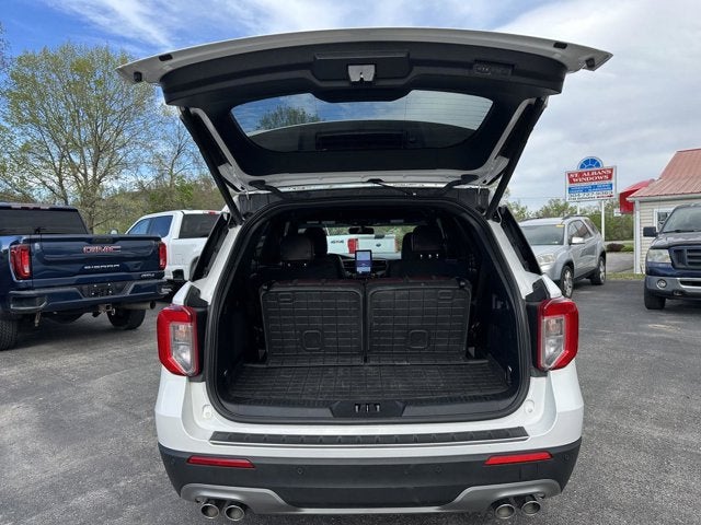 2023 Ford Explorer Platinum