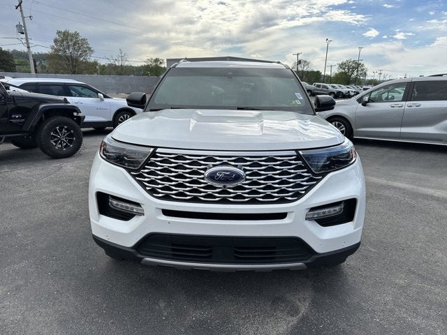 2023 Ford Explorer Platinum
