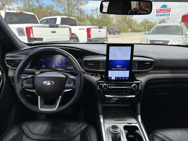 2023 Ford Explorer Platinum