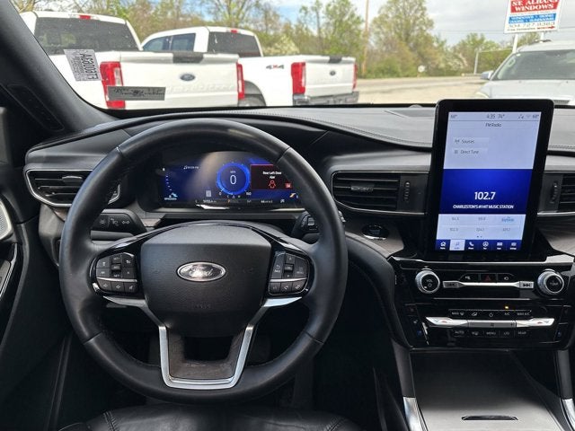 2023 Ford Explorer Platinum