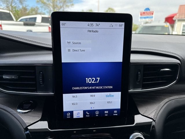 2023 Ford Explorer Platinum