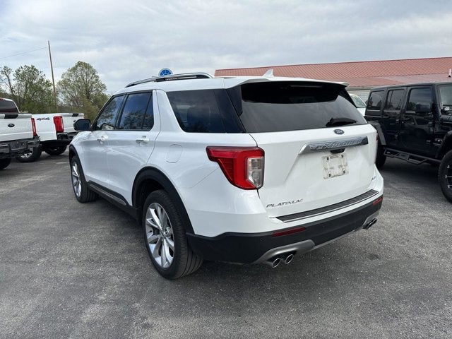 2023 Ford Explorer Platinum
