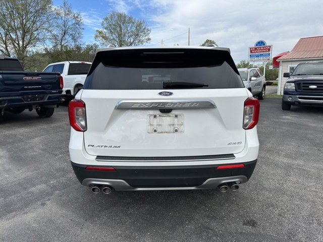 2023 Ford Explorer Platinum