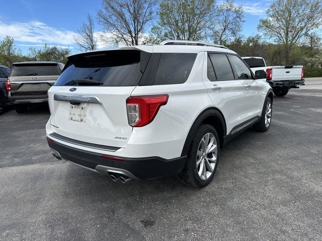 2023 Ford Explorer Platinum