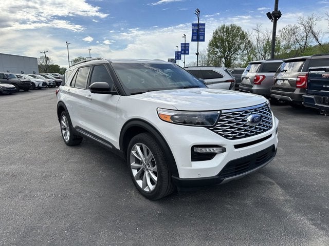 2023 Ford Explorer Platinum