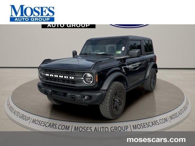 2024 Ford Bronco Black Diamond