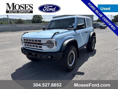 2024 Ford Bronco Heritage Limited Edition