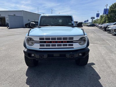 2024 Ford Bronco Heritage Limited Edition