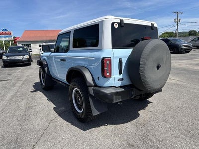 2024 Ford Bronco Heritage Limited Edition
