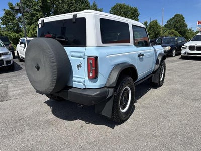 2024 Ford Bronco Heritage Limited Edition