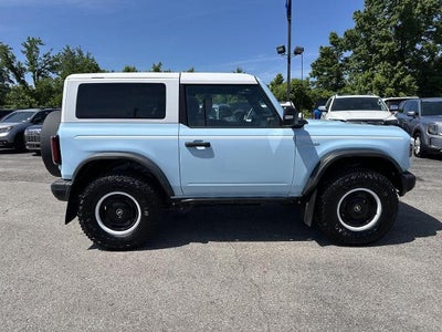2024 Ford Bronco Heritage Limited Edition