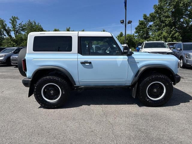 2024 Ford Bronco Heritage Limited Edition