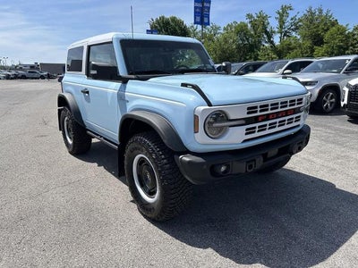 2024 Ford Bronco Heritage Limited Edition