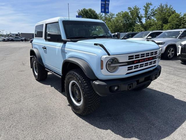 2024 Ford Bronco Heritage Limited Edition