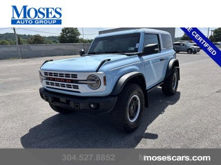2024 Ford Bronco Heritage Limited Edition