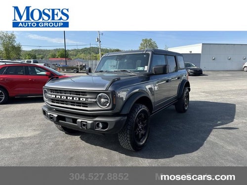 2022 Ford Bronco Black Diamond