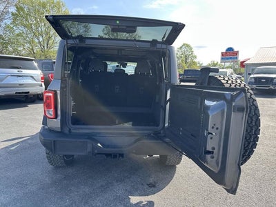 2022 Ford Bronco Black Diamond