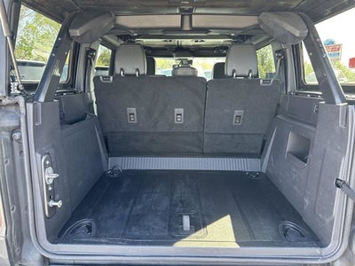 2022 Ford Bronco Black Diamond