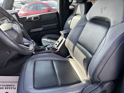 2022 Ford Bronco Black Diamond