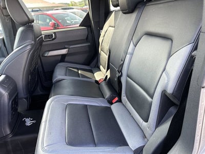 2022 Ford Bronco Black Diamond