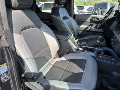 2022 Ford Bronco Black Diamond
