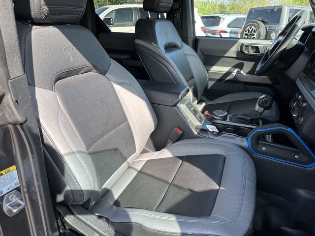 2022 Ford Bronco Black Diamond