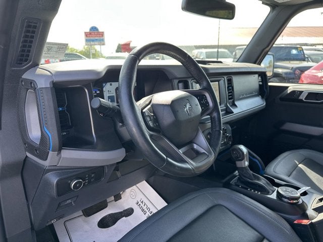 2022 Ford Bronco Black Diamond