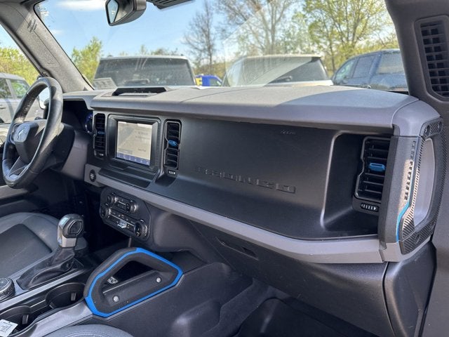 2022 Ford Bronco Black Diamond