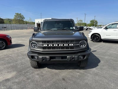 2022 Ford Bronco Black Diamond