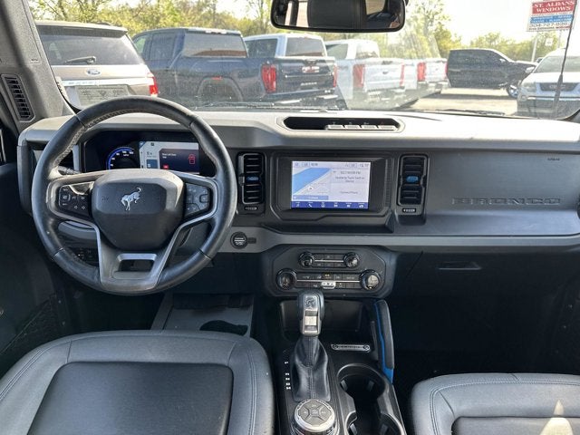 2022 Ford Bronco Black Diamond