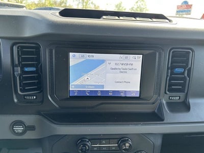 2022 Ford Bronco Black Diamond