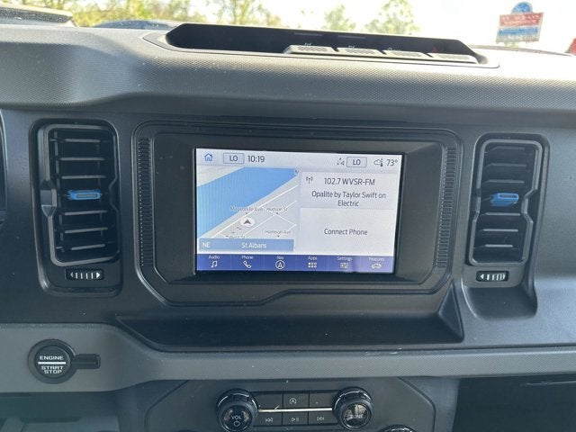 2022 Ford Bronco Black Diamond