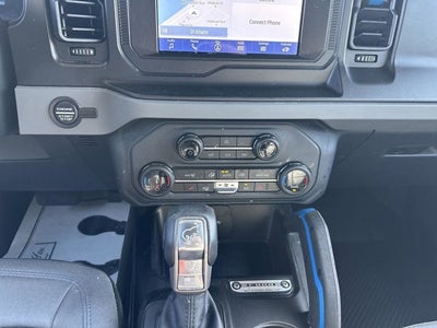 2022 Ford Bronco Black Diamond