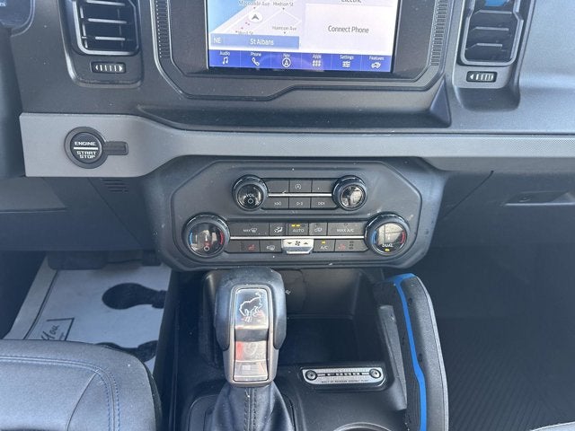 2022 Ford Bronco Black Diamond