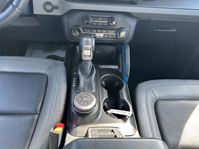 2022 Ford Bronco Black Diamond