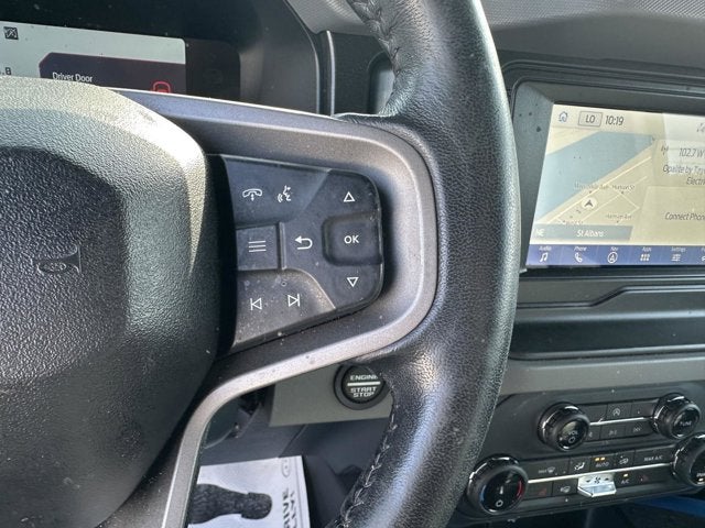 2022 Ford Bronco Black Diamond