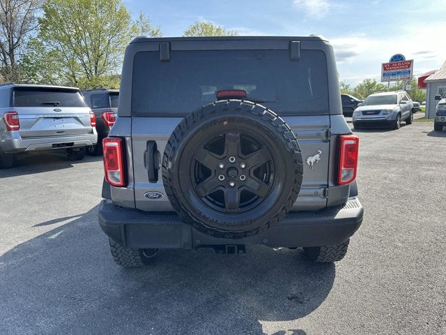 2022 Ford Bronco Black Diamond