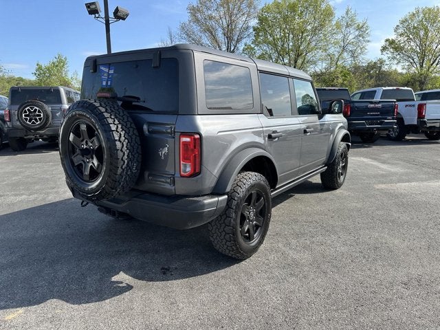 2022 Ford Bronco Black Diamond