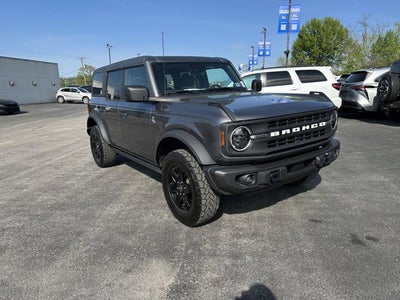 2022 Ford Bronco Black Diamond