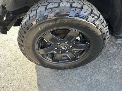 2022 Ford Bronco Black Diamond