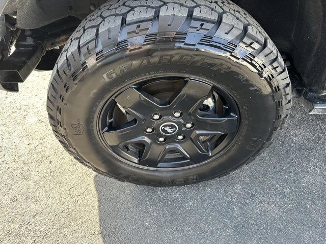 2022 Ford Bronco Black Diamond