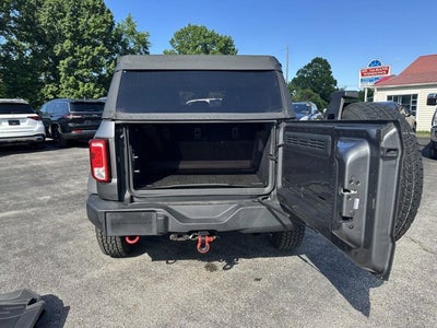 2021 Ford Bronco Big Bend