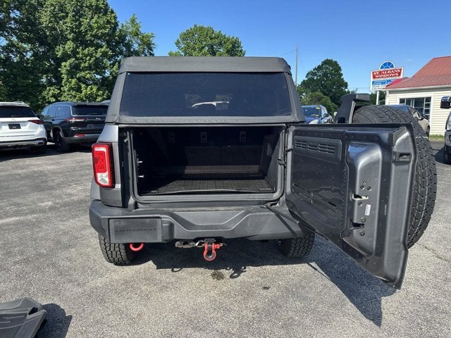 2021 Ford Bronco Big Bend