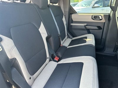 2021 Ford Bronco Big Bend