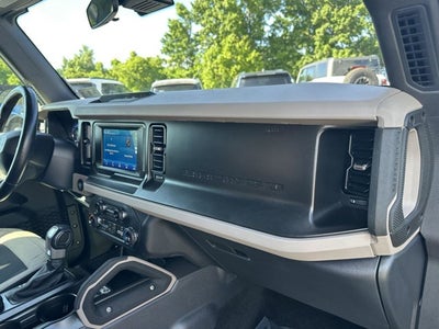 2021 Ford Bronco Big Bend
